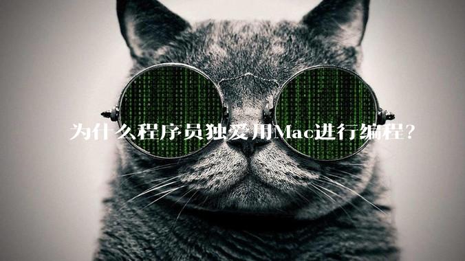 为什么程序员独爱用Mac进行编程？